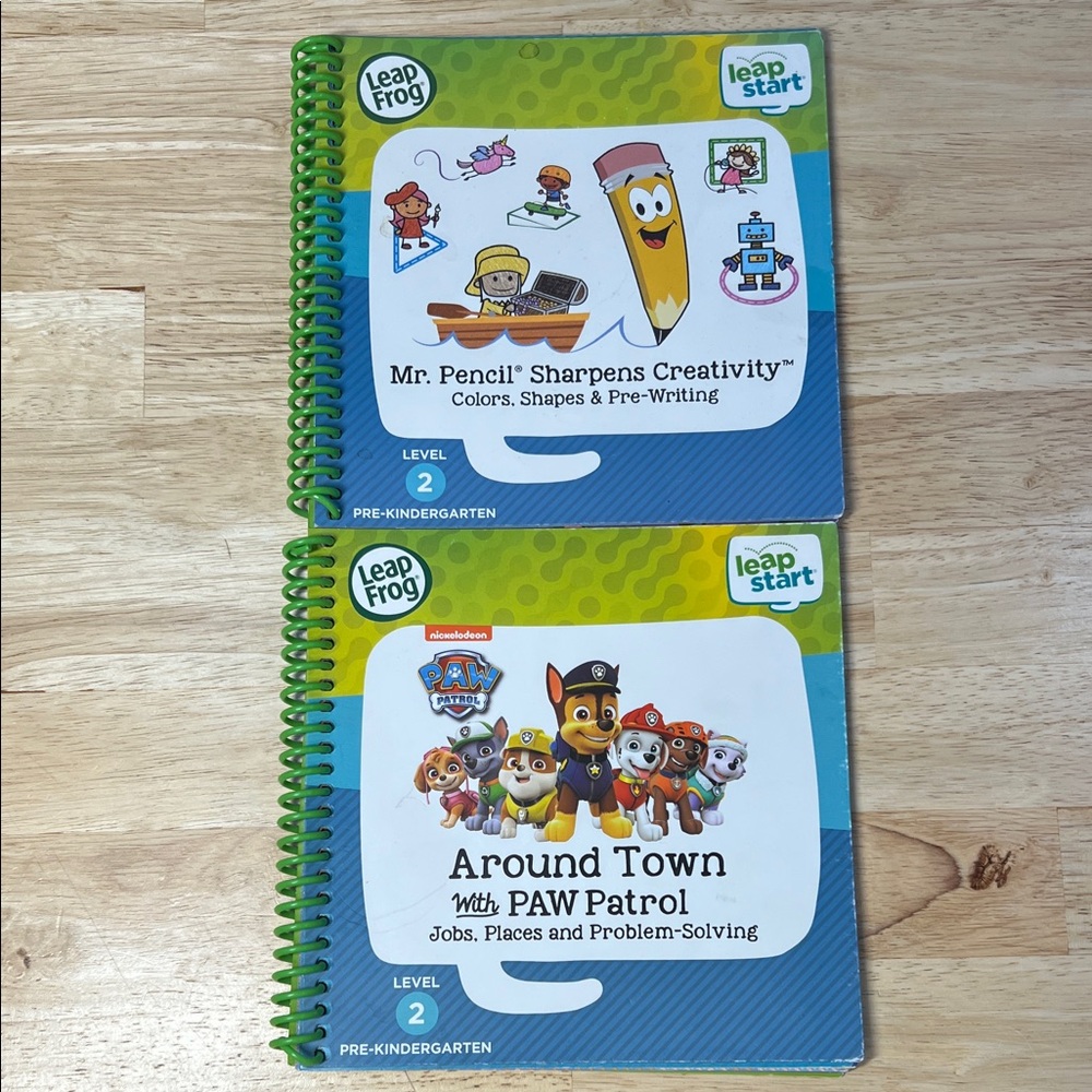 Leap Frog leap start Activity Books